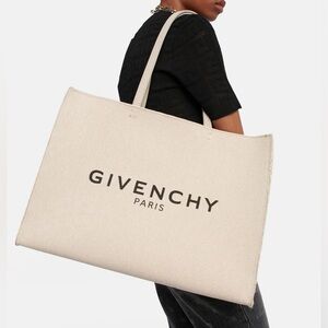 Givenchy Large G-Tote Large Handle – Natural Beige - NEW WITH TAGS